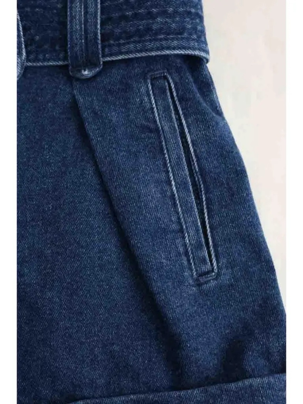 Sézane Rome women's mini shorts, size 36 - Picture 6 of 12